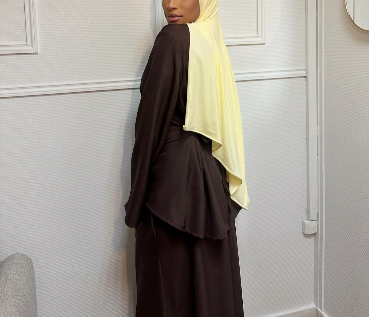 ENSEMBLE ALYA - MARRON